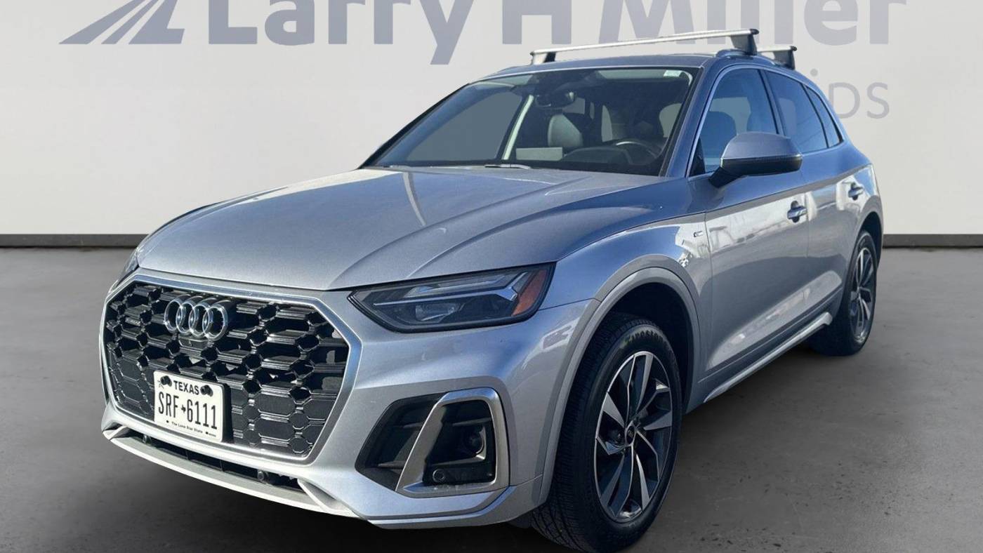 2023 Audi Q5 Premium Plus — SUV — 43,860 mi — Albuquerque, NM