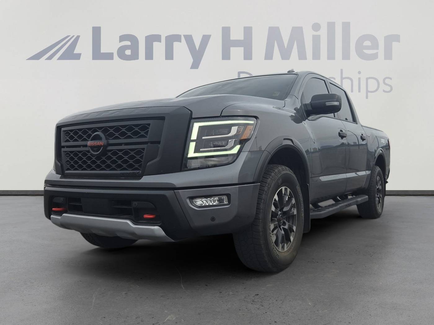 2021 Nissan Titan PRO-4X — Pickup Truck — 48,155 mi — Albuquerque, NM