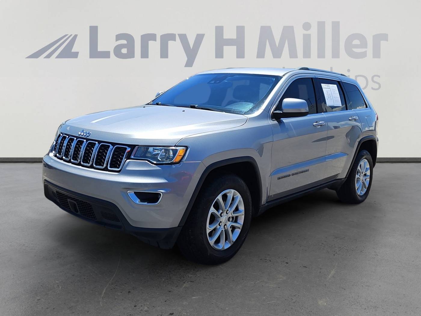 2021 Jeep Grand Cherokee WK Laredo X