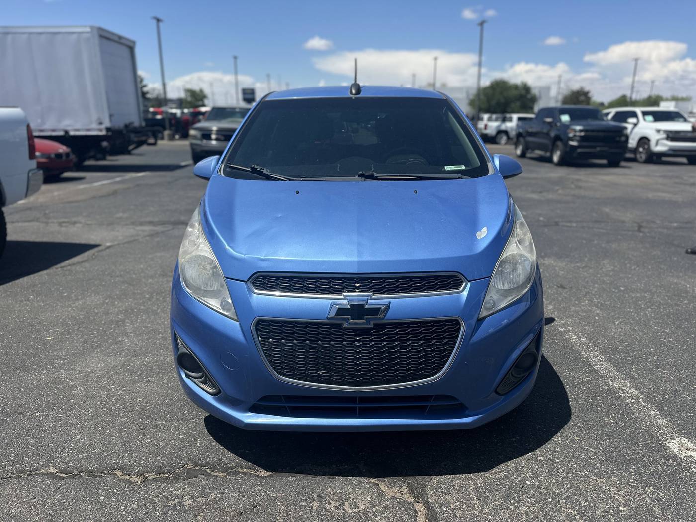 2015 Chevrolet Spark 1LT — Hatchback — 59,169 mi — Albuquerque, NM