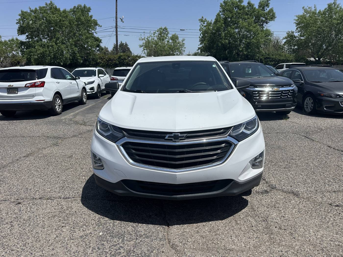 2020 Chevrolet Equinox LS — SUV — 84,244 mi — Albuquerque, NM