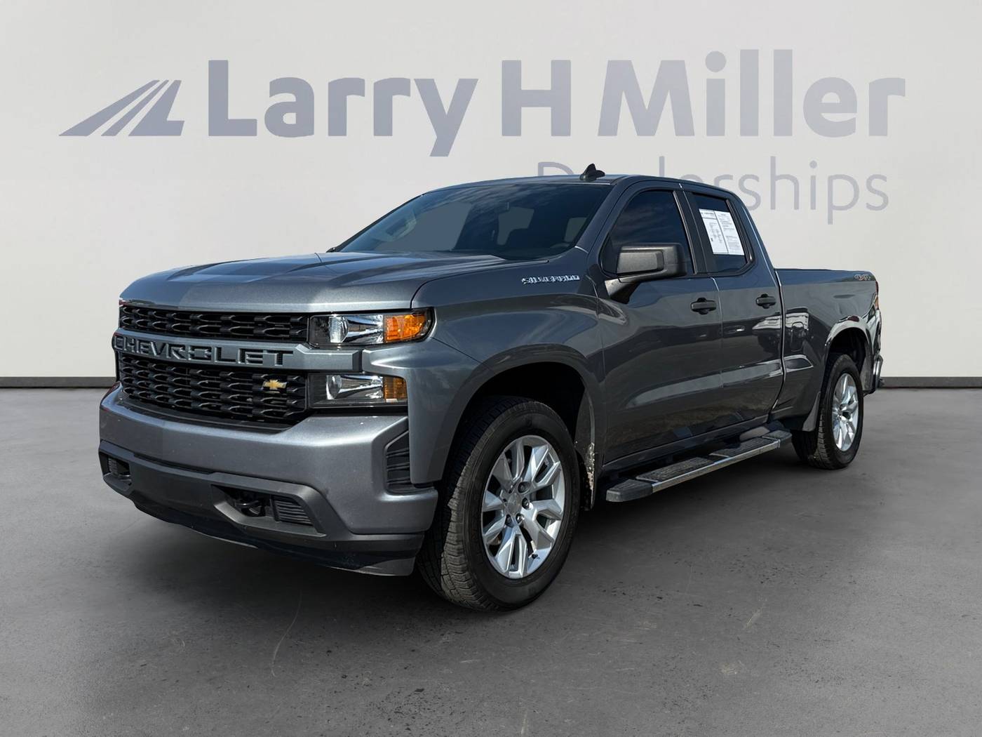 2021 Chevrolet Silverado 1500 Custom — Pickup Truck — 22,015 mi — Albuquerque, NM