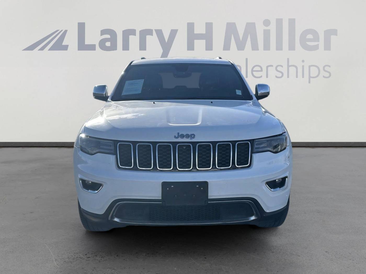 2017 Jeep Grand Cherokee Limited — SUV — 95,388 mi — Albuquerque, NM