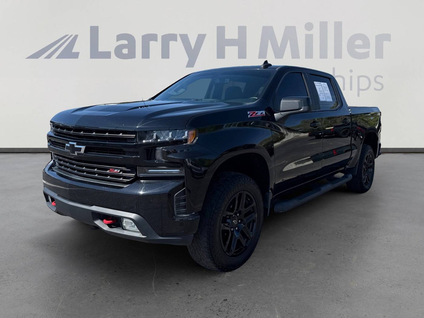2020 Chevrolet Silverado 1500 LT Trail Boss — Pickup Truck — 122,714 mi — Albuquerque, NM