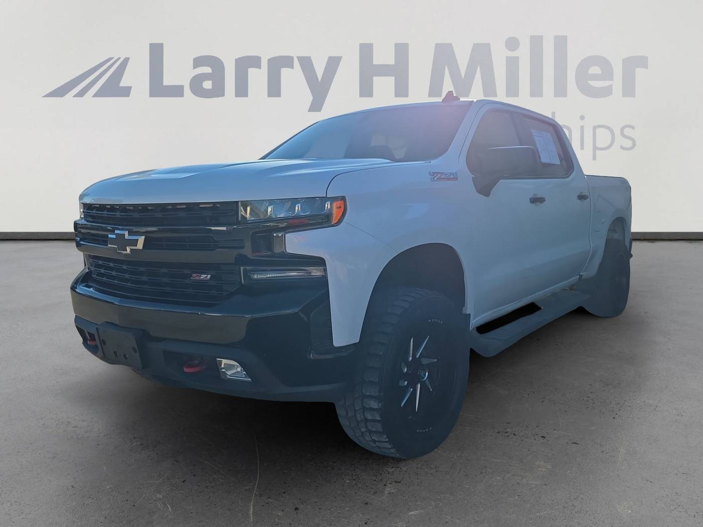 2021 Chevrolet Silverado 1500 LT Trail Boss — Pickup Truck — 109,204 mi — Albuquerque, NM