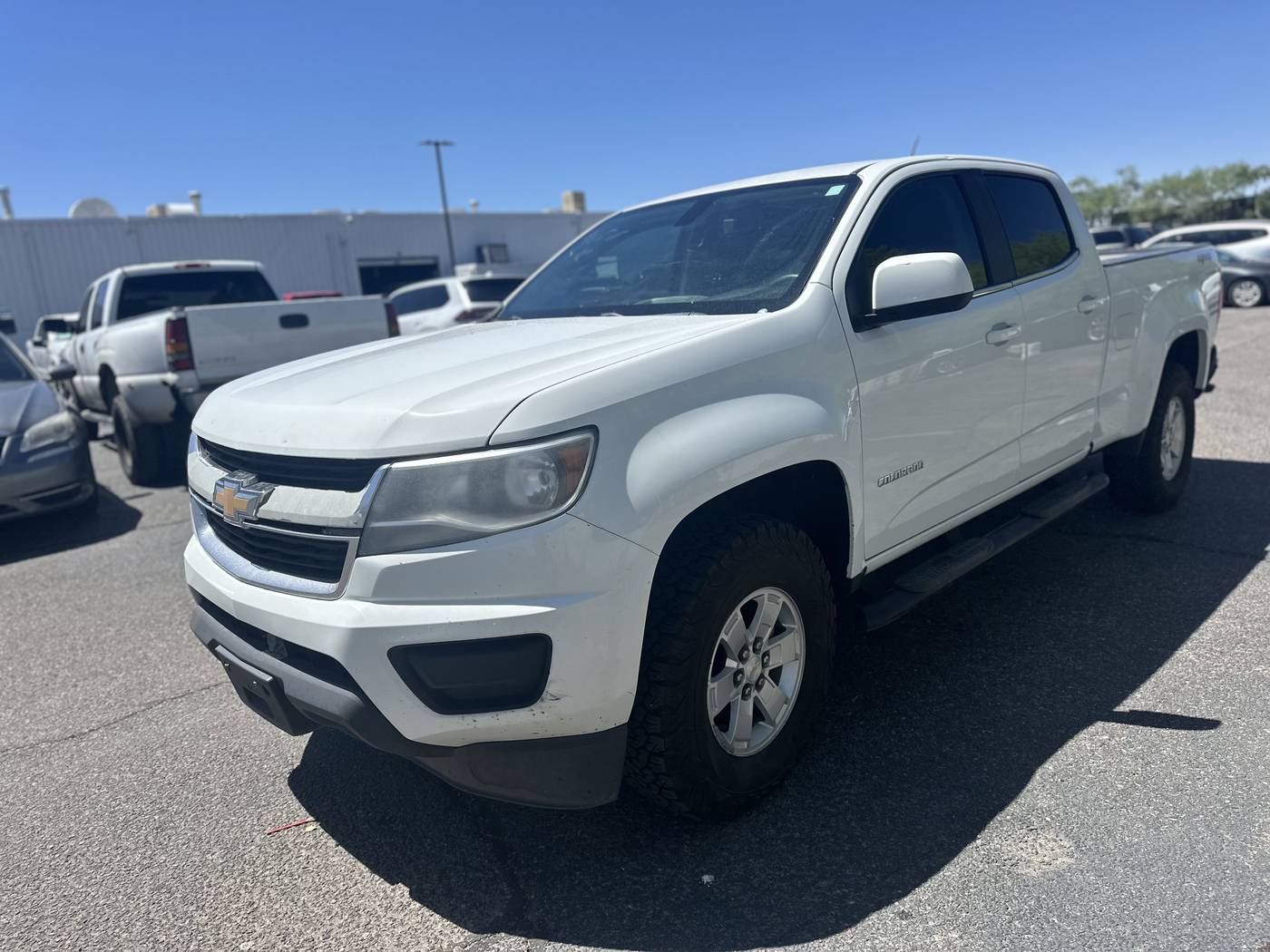 2019 Chevrolet Colorado WT — Pickup Truck — 250,439 mi — Albuquerque, NM