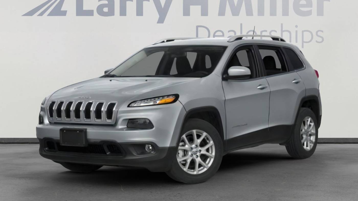 2015 Jeep Cherokee Latitude Altitude — SUV — 121,023 mi — Albuquerque, NM