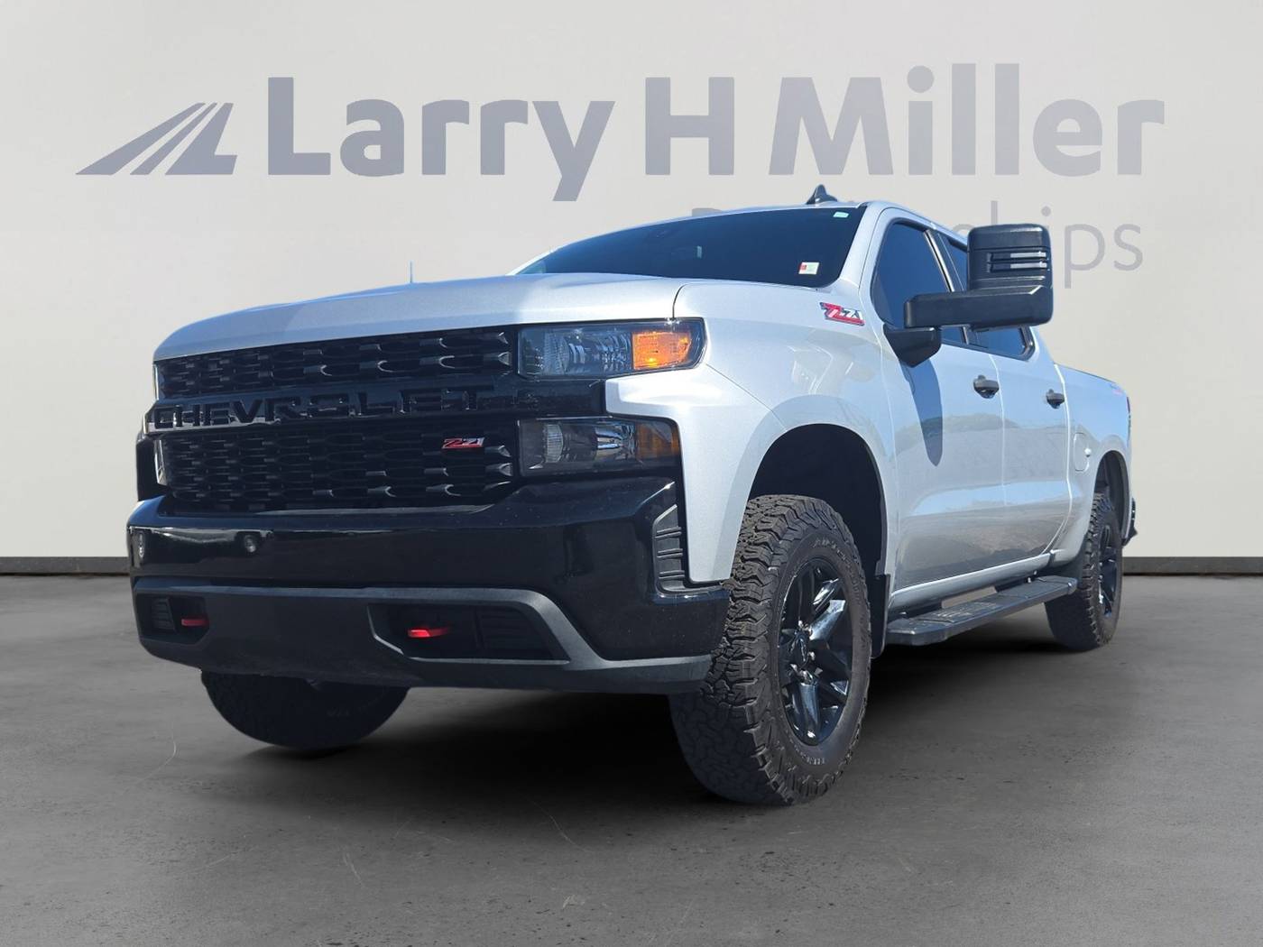 2021 Chevrolet Silverado 1500 Custom Trail Boss — Pickup Truck — 54,976 mi — Albuquerque, NM