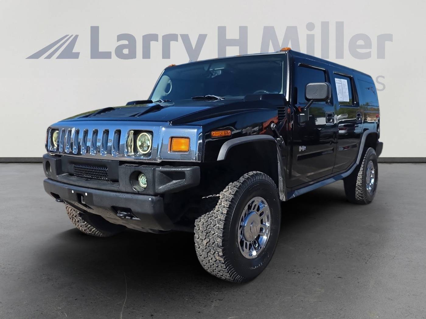 2003 HUMMER H2
