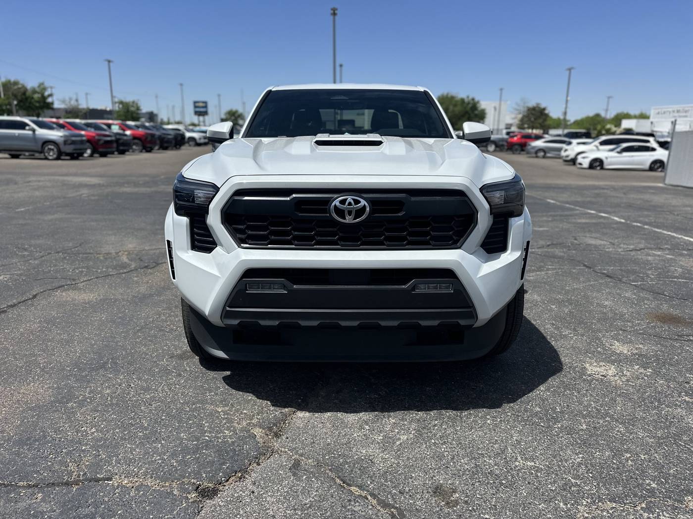 2024 Toyota Tacoma TRD Sport — Pickup Truck — 10,988 mi — Albuquerque, NM