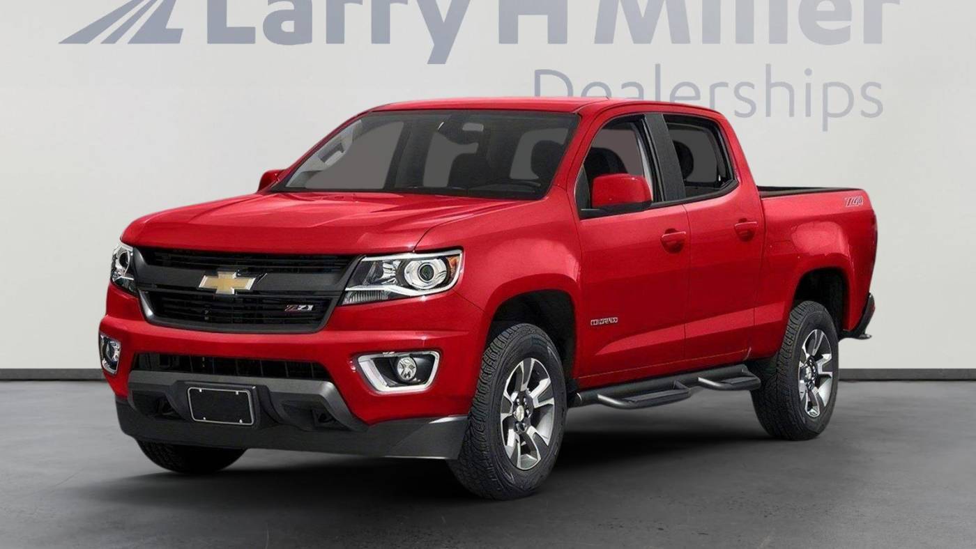 2017 Chevrolet Colorado Z71 — Pickup Truck — 61,600 mi — Albuquerque, NM