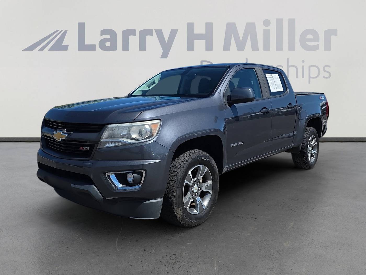 2017 Chevrolet Colorado Z71 — Pickup Truck — 98,335 mi — Albuquerque, NM