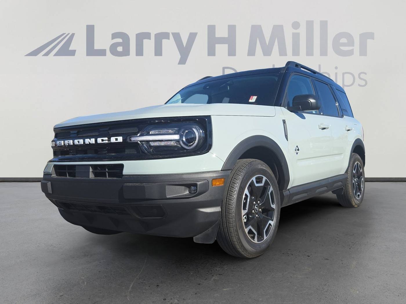 2024 Ford Bronco Sport Outer Banks — SUV — 642 mi — Albuquerque, NM