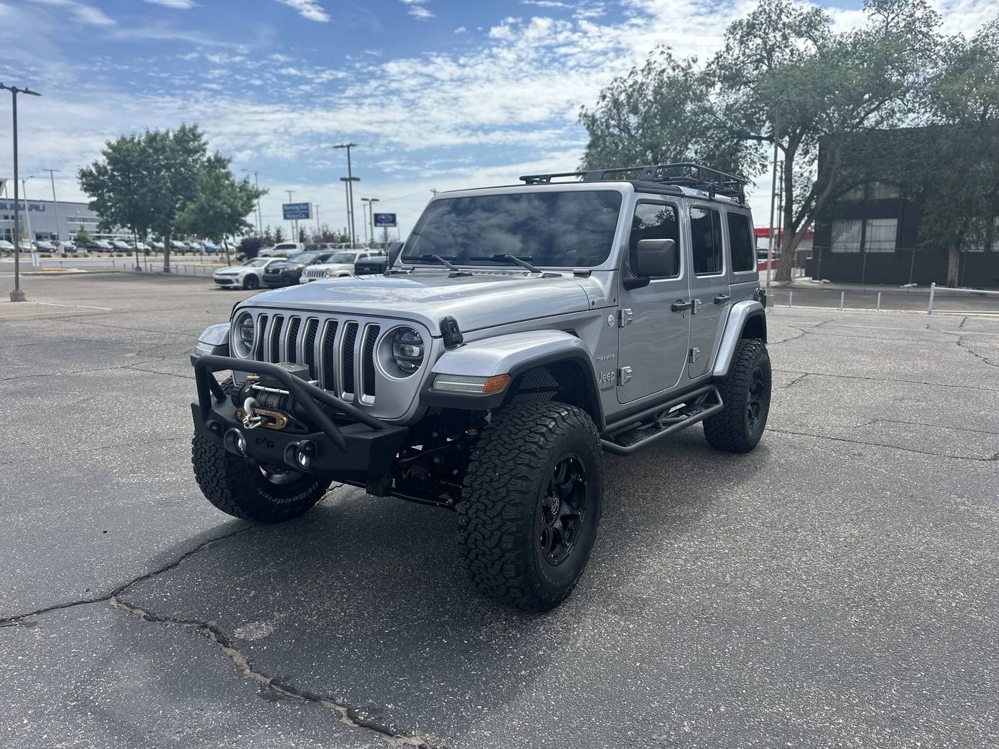 2018 Jeep Wrangler Sahara — SUV — 87,152 mi — Albuquerque, NM