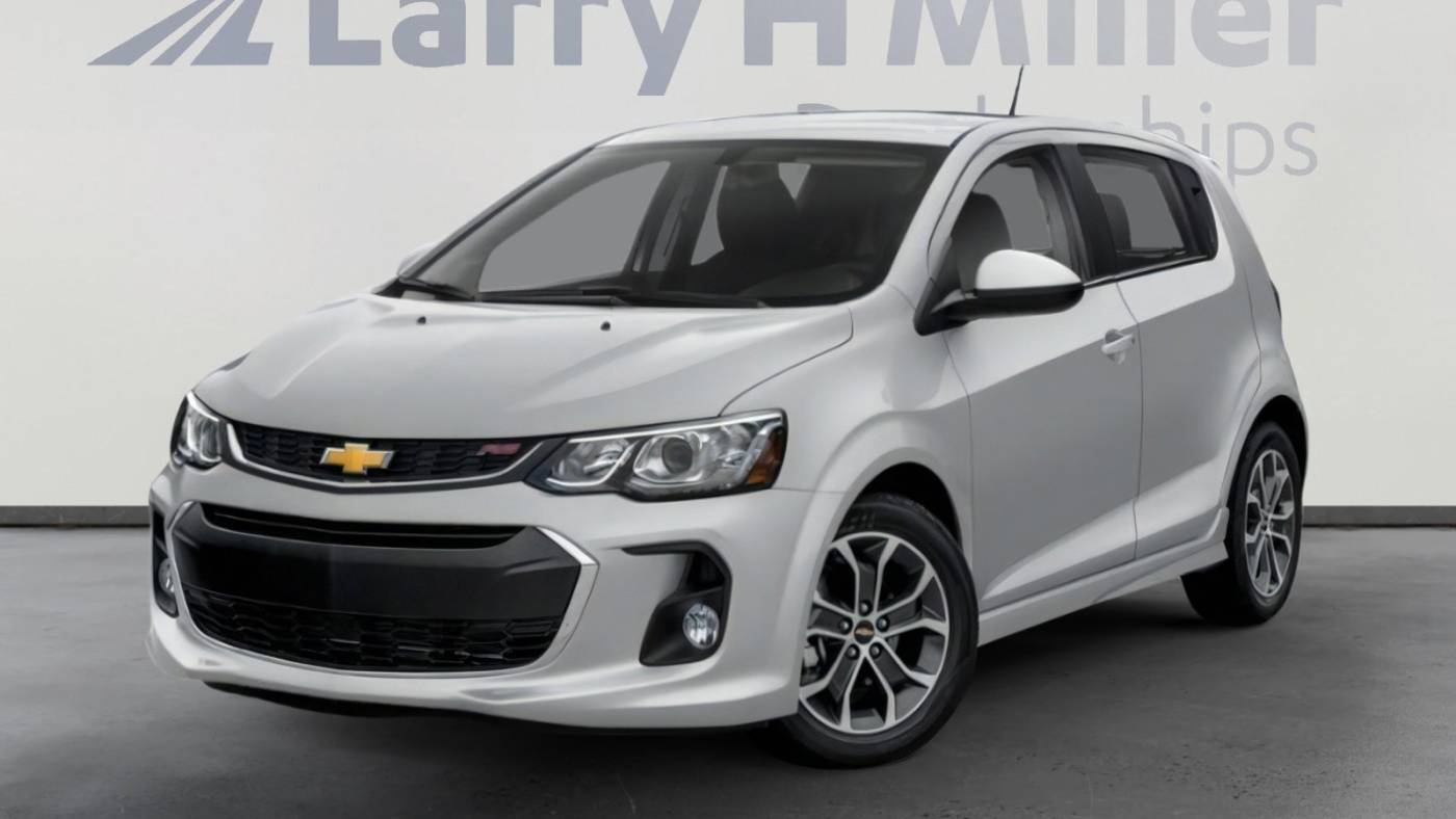 2020 Chevrolet Sonic LT — Hatchback — 49,671 mi — Albuquerque, NM