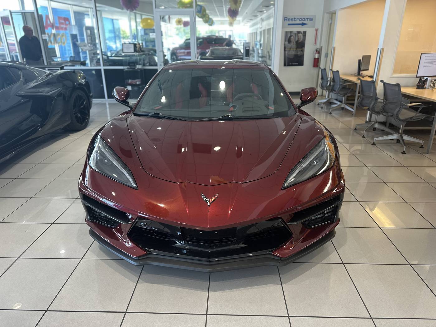 2020 Chevrolet Corvette 3LT — Coupe — 12,245 mi — Albuquerque, NM