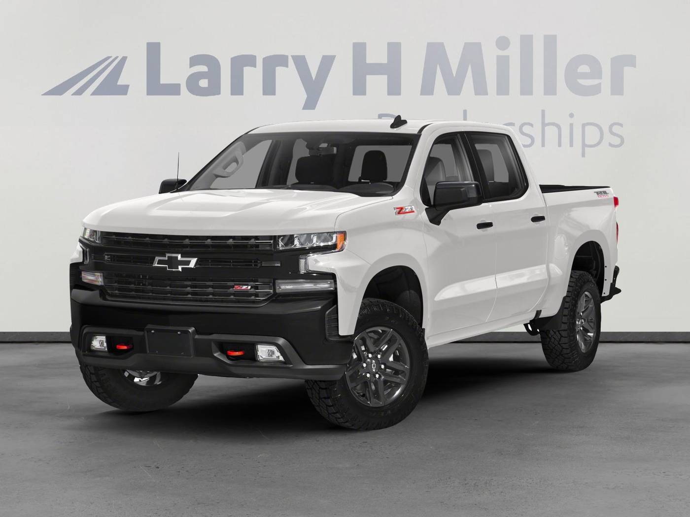2021 Chevrolet Silverado 1500 LT Trail Boss — Pickup Truck — 106,737 mi — Albuquerque, NM