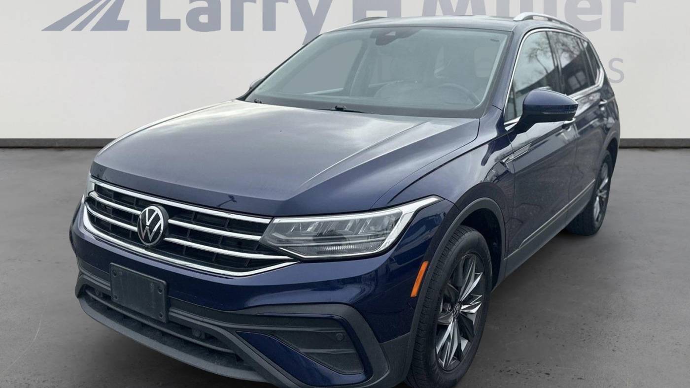 2022 Volkswagen Tiguan SE — SUV — 57,355 mi — Albuquerque, NM