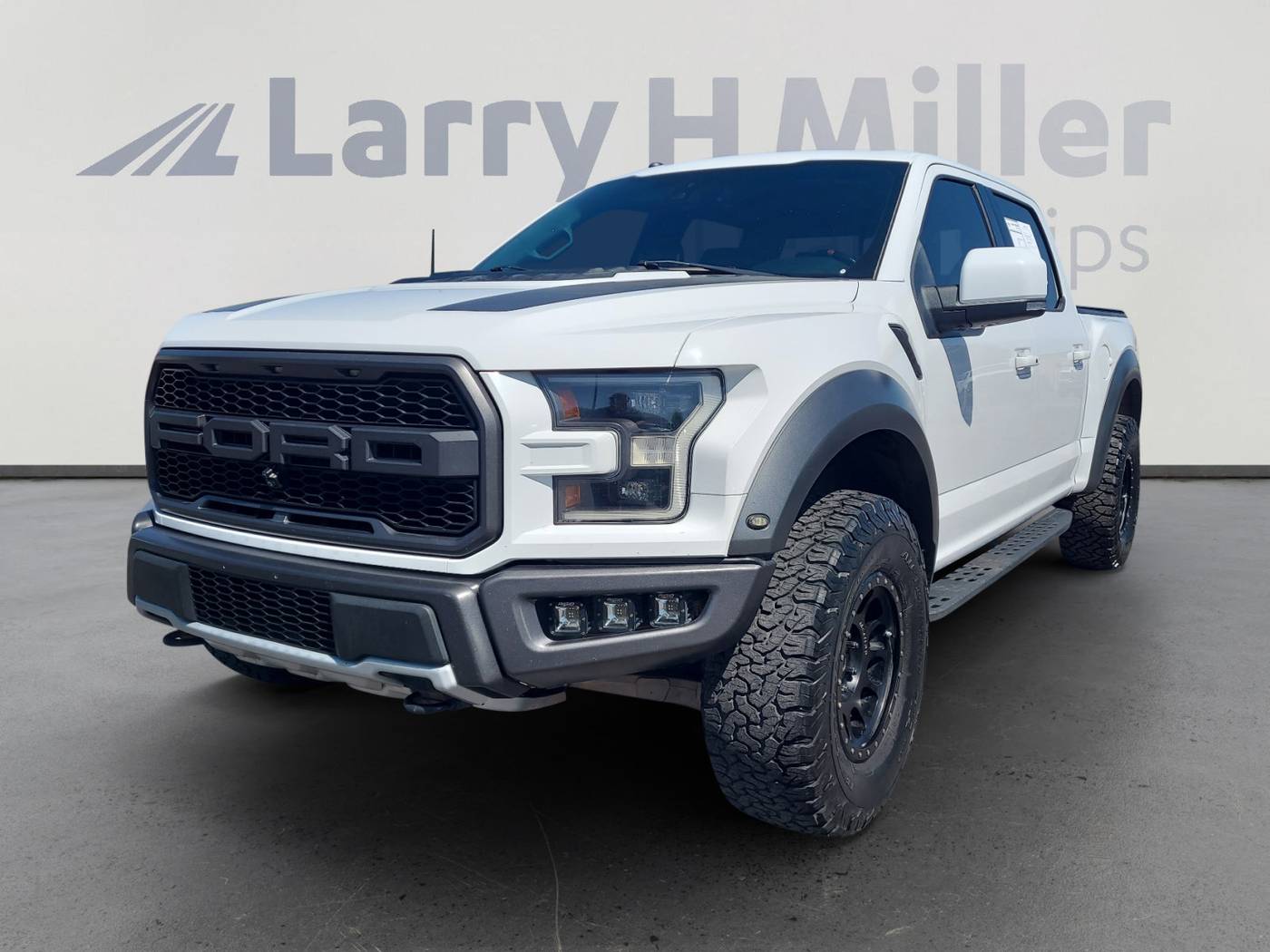 2018 Ford F-150 Raptor