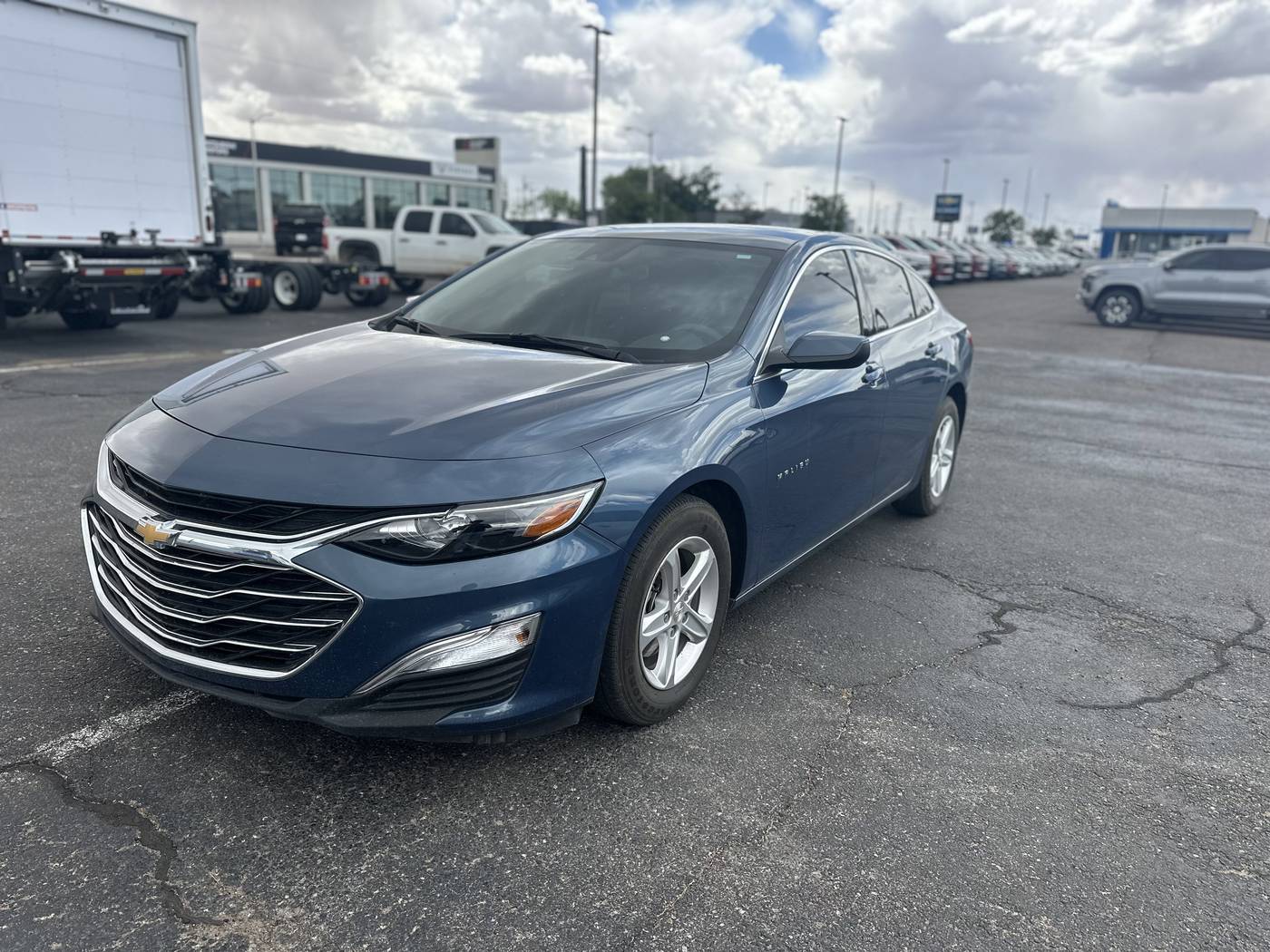 2024 Chevrolet Malibu LS — Sedan — 27,355 mi — Albuquerque, NM