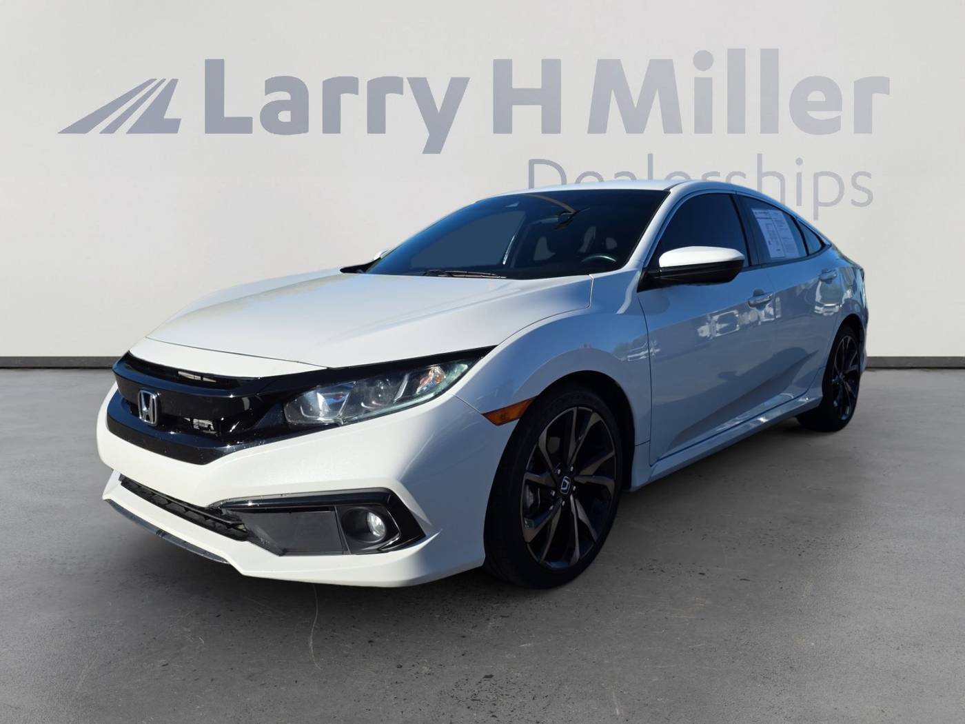 2021 Honda Civic Sport — Sedan — 18,146 mi — Albuquerque, NM