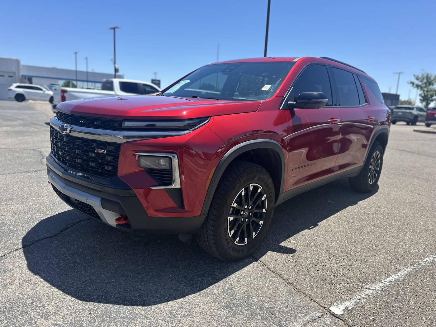 2024 Chevrolet Traverse Z71 — SUV — 21,750 mi — Albuquerque, NM