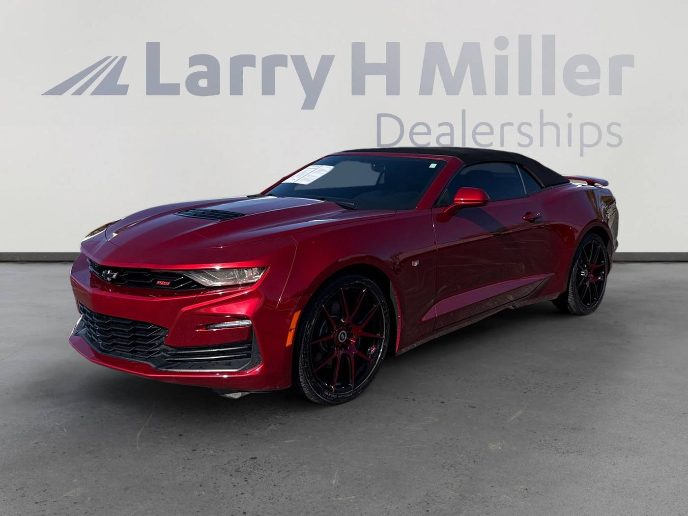2022 Chevrolet Camaro 1SS — Convertible — 16,920 mi — Albuquerque, NM