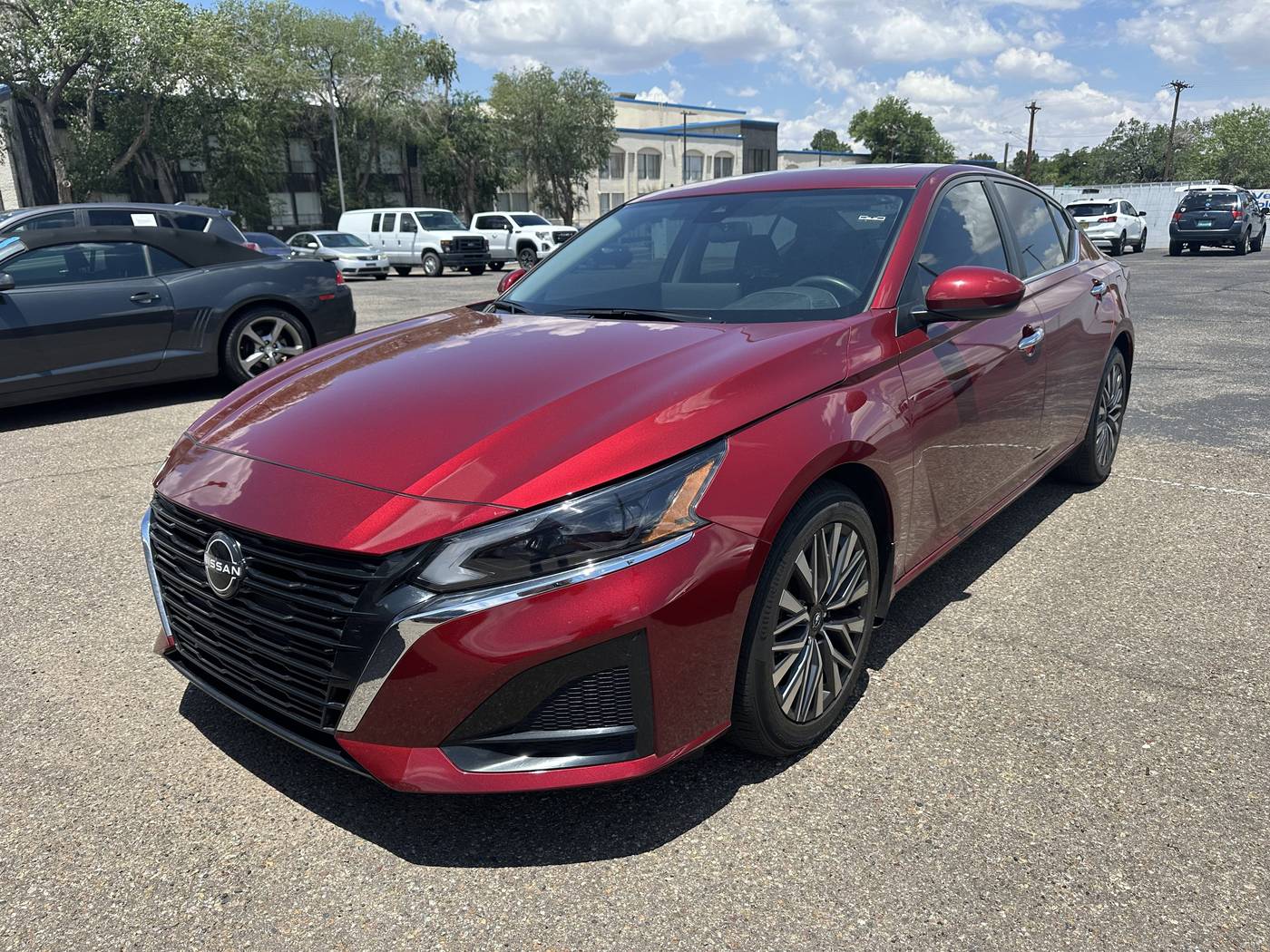 2023 Nissan Altima SV — Sedan — 16,230 mi — Albuquerque, NM