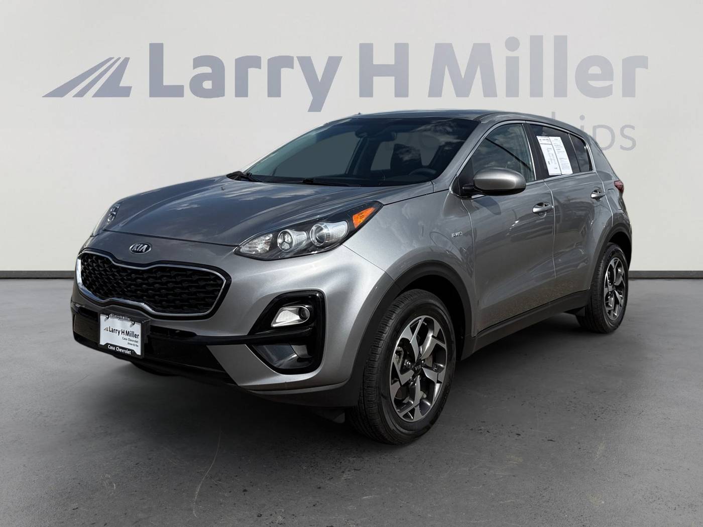 2021 Kia Sportage LX — SUV — 75,889 mi — Albuquerque, NM