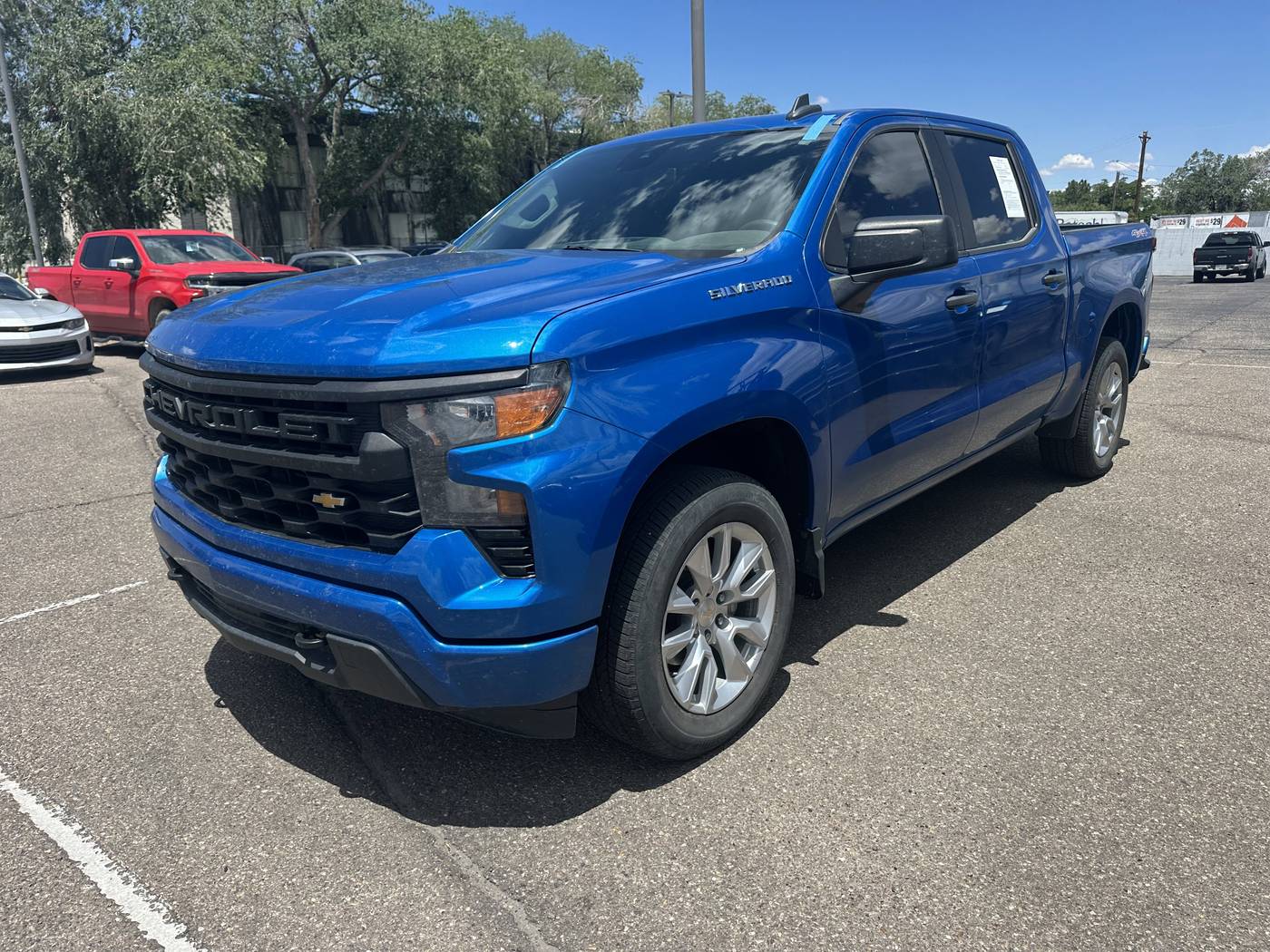 2023 Chevrolet Silverado 1500 Custom — Pickup Truck — 56,664 mi — Albuquerque, NM