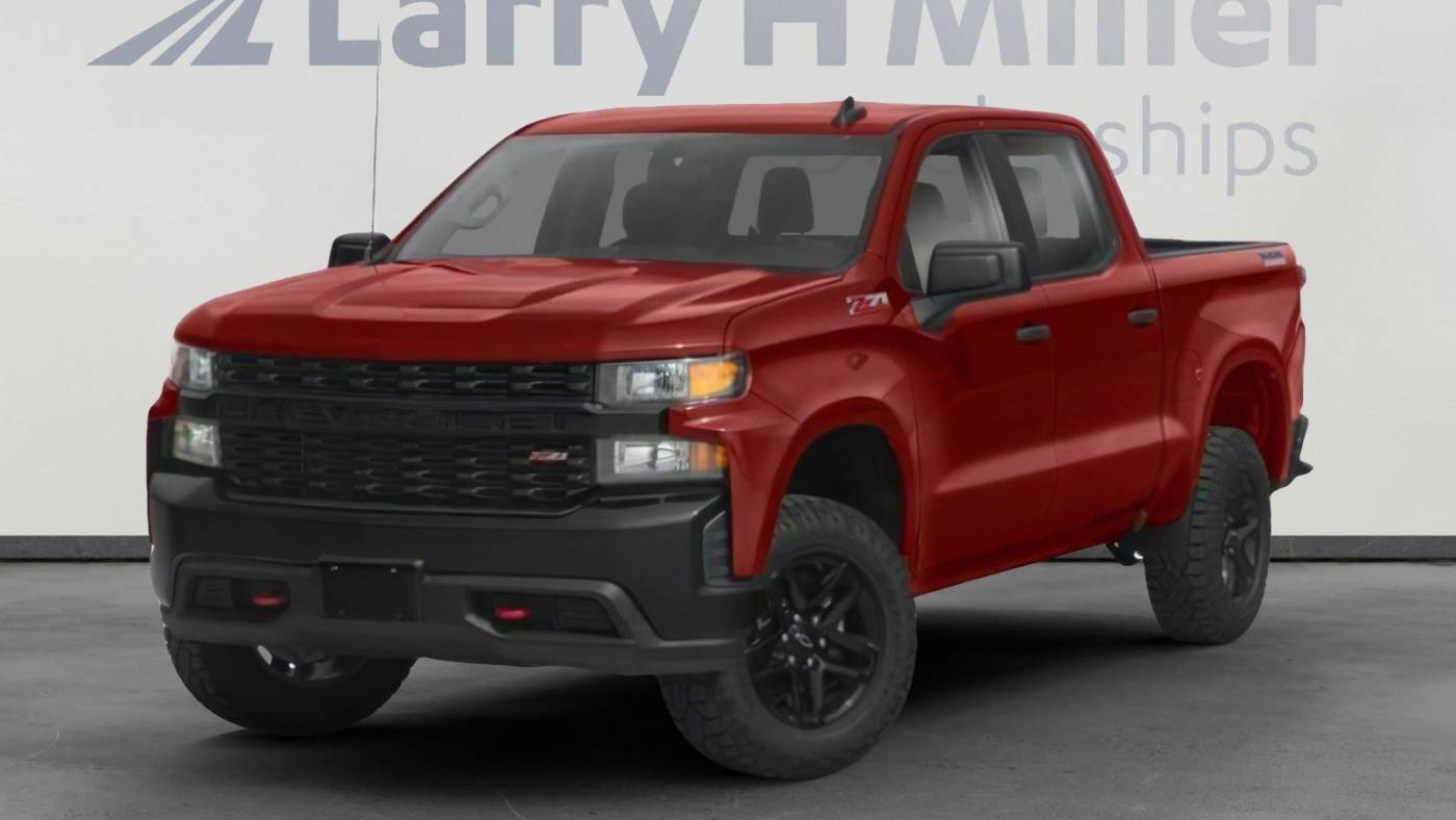 2019 Chevrolet Silverado 1500 Custom Trail Boss — Pickup Truck — 68,110 mi — Albuquerque, NM