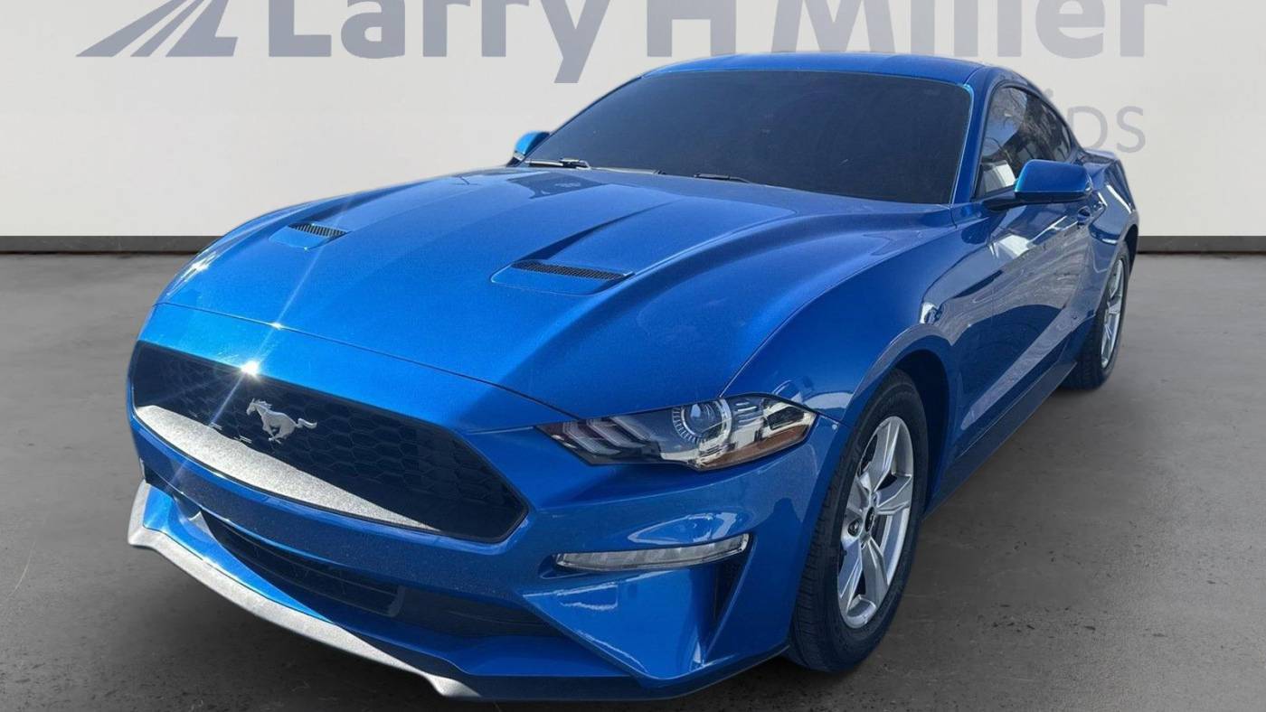 2020 Ford Mustang EcoBoost — Coupe — 28,407 mi — Albuquerque, NM