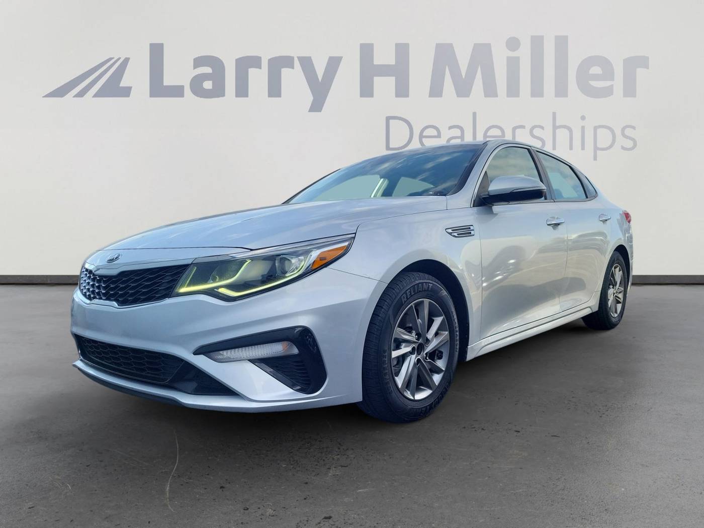 2019 Kia Optima LX — Sedan — 136,621 mi — Albuquerque, NM
