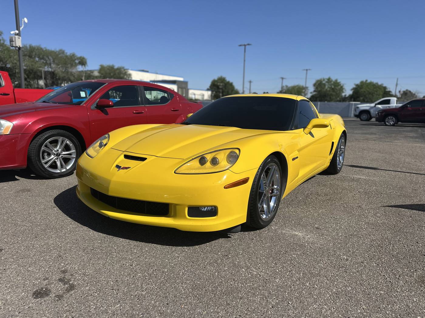 2008 Chevrolet Corvette Z06 — Coupe — 76,041 mi — Albuquerque, NM