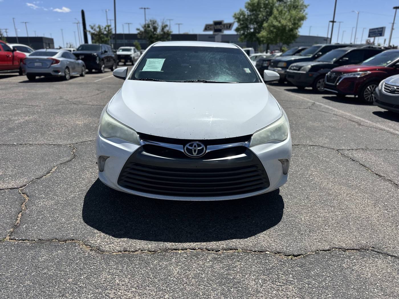 2016 Toyota Camry XLE — Sedan — 155,356 mi — Albuquerque, NM