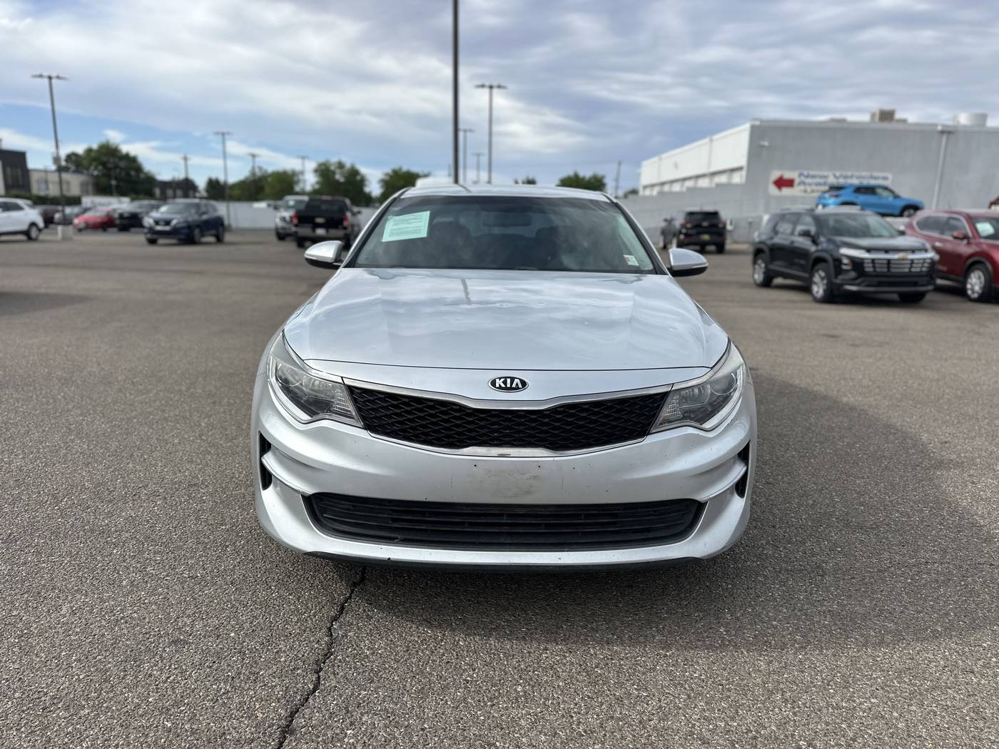 2018 Kia Optima LX — Sedan — 101,634 mi — Albuquerque, NM