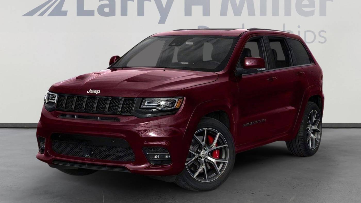 2018 Jeep Grand Cherokee SRT — SUV — 61,501 mi — Albuquerque, NM