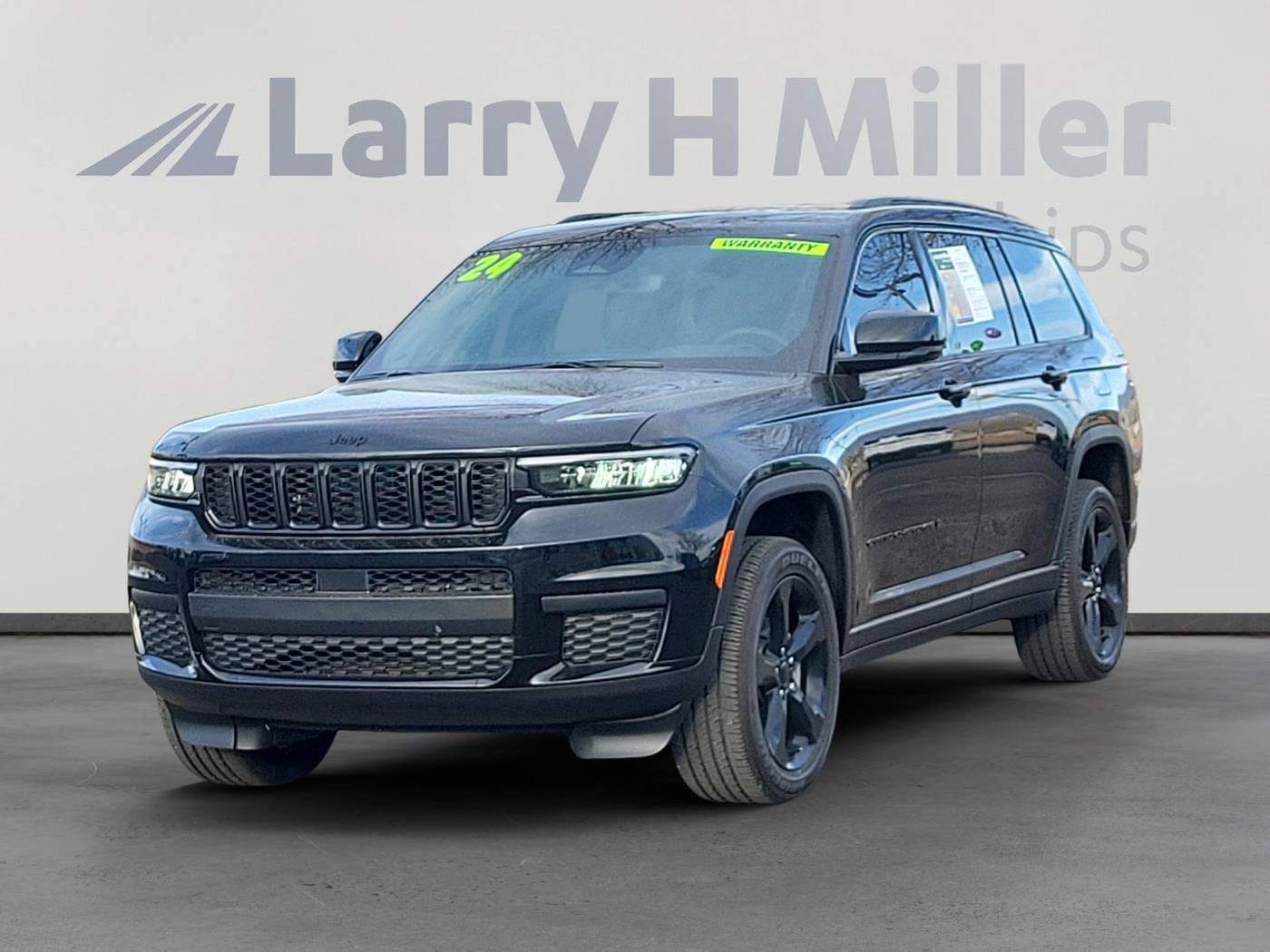 2024 Jeep Grand Cherokee Altitude — SUV — 8,146 mi — Albuquerque, NM