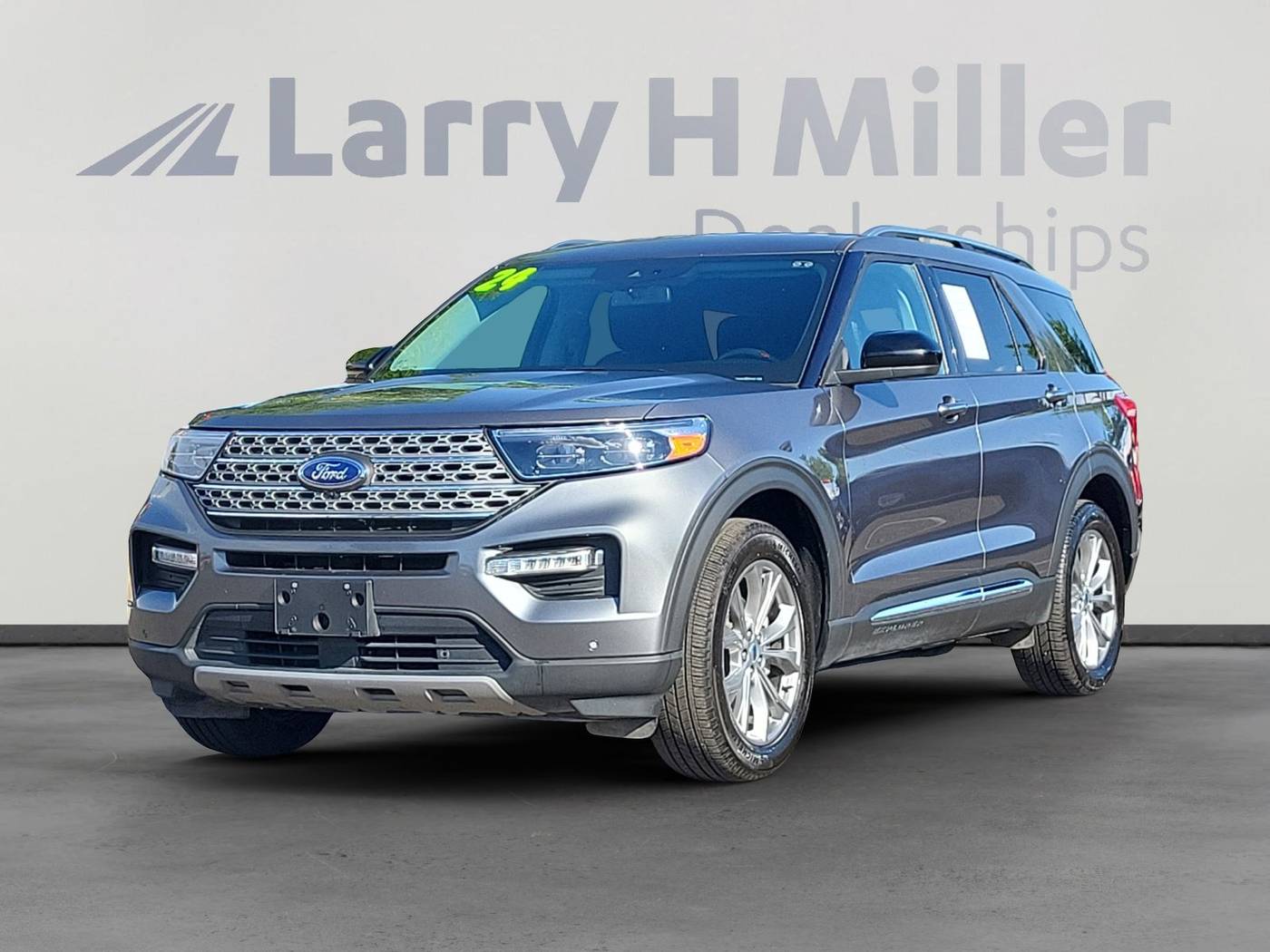 2024 Ford Explorer Limited — SUV — 34,298 mi — Albuquerque, NM