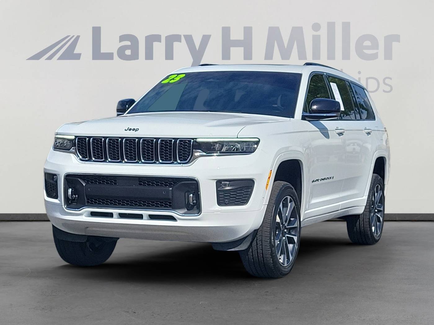 2023 Jeep Grand Cherokee Overland — SUV — 27,289 mi — Albuquerque, NM