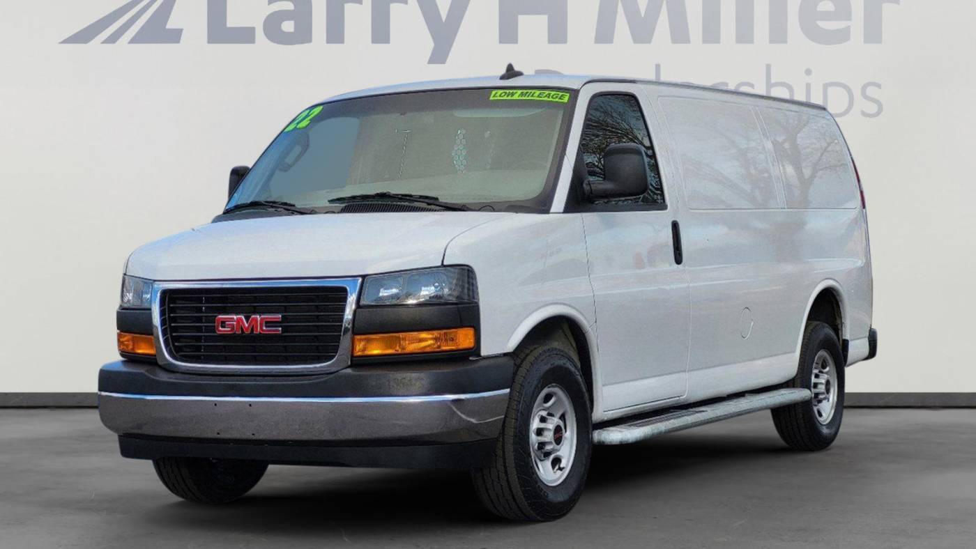 2022 GMC Savana Cargo Van Base — Cargo Van — 31,706 mi — Albuquerque, NM