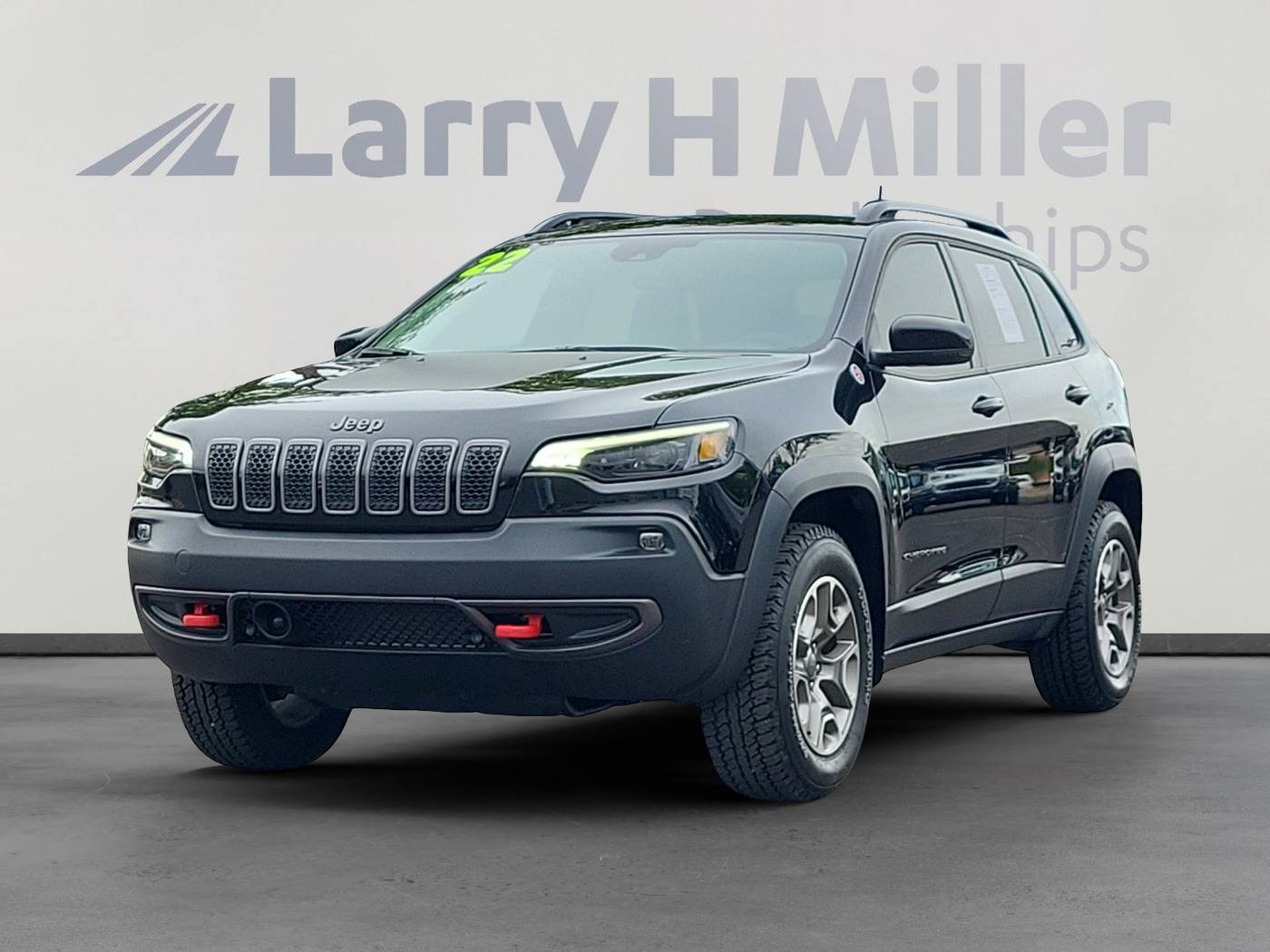 2022 Jeep Cherokee Trailhawk — SUV — 8,824 mi — Albuquerque, NM