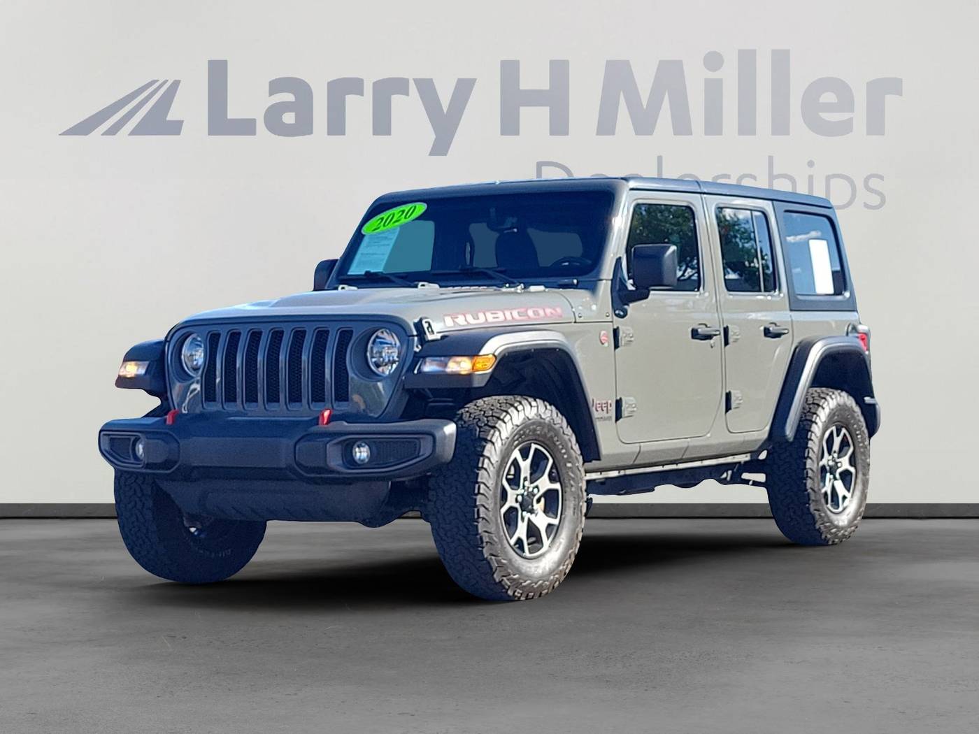 2020 Jeep Wrangler Rubicon — SUV — 78,532 mi — Albuquerque, NM