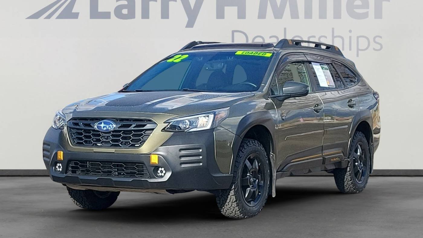 2022 Subaru Outback Wilderness