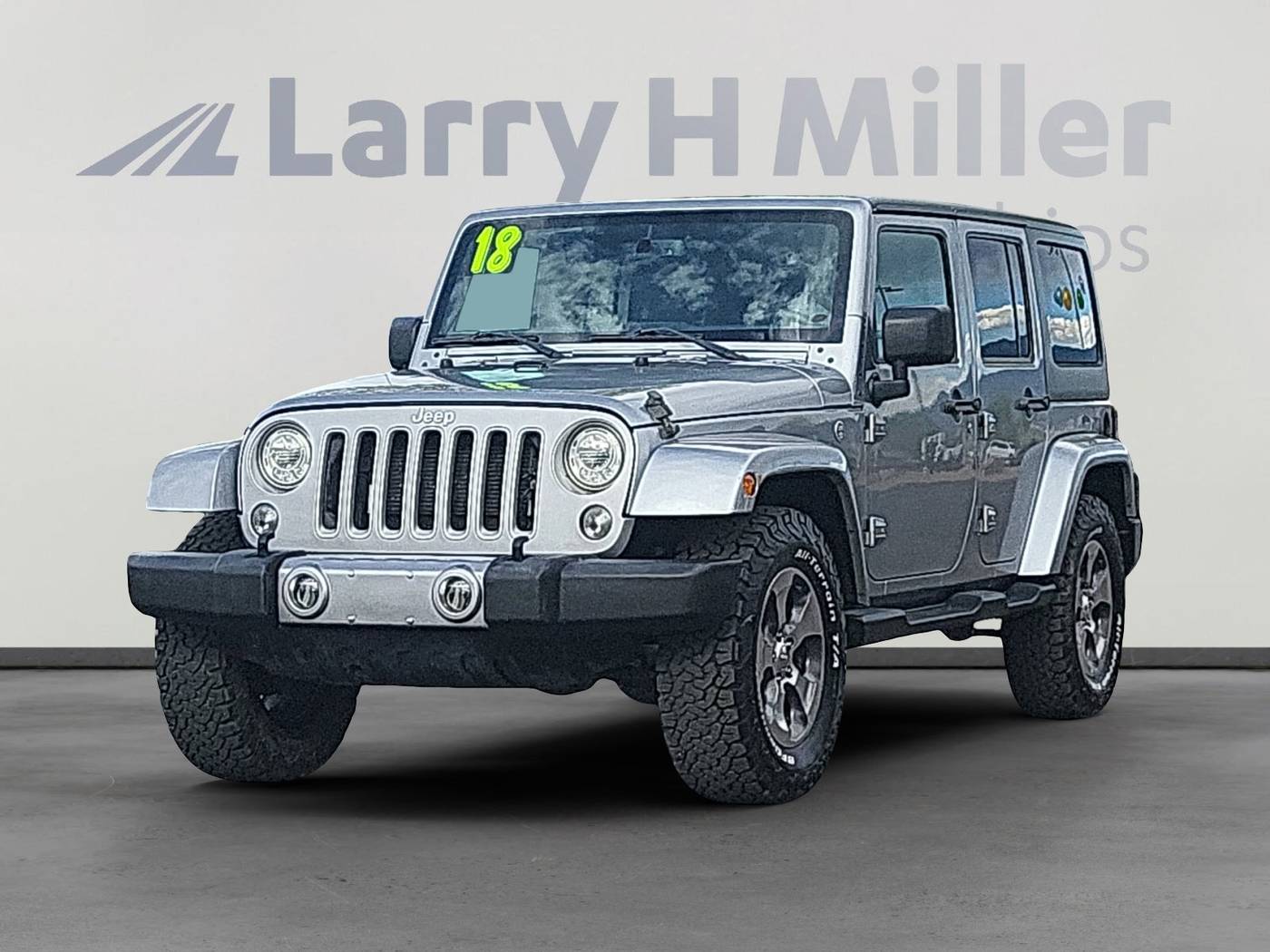 2018 Jeep Wrangler Sahara — SUV — 117,547 mi — Albuquerque, NM