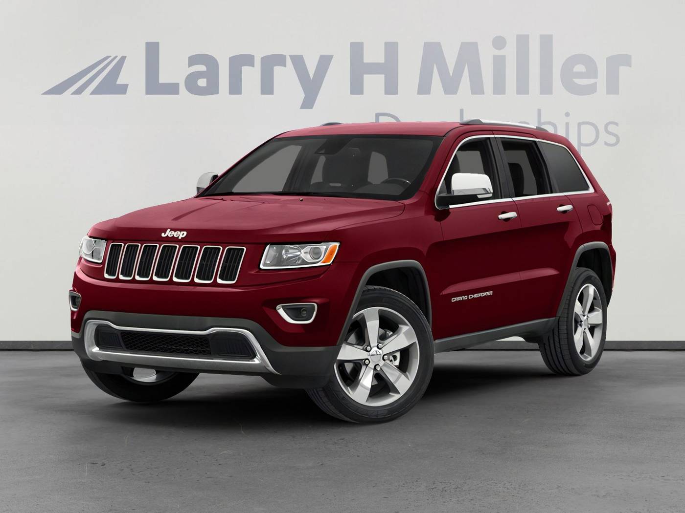 2014 Jeep Grand Cherokee Overland — SUV — 118,349 mi — Albuquerque, NM