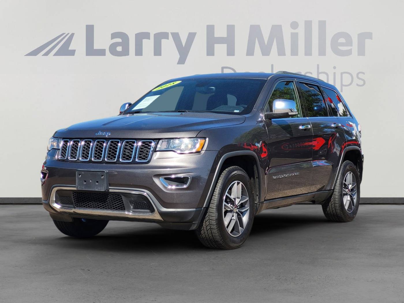 2018 Jeep Grand Cherokee Limited — SUV — 114,382 mi — Albuquerque, NM