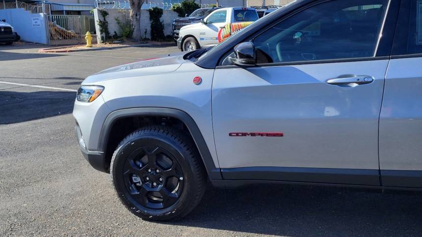 2023 Jeep Compass Trailhawk Sport Utility Redline Pearlcoat For Sale Santa  Fe NM