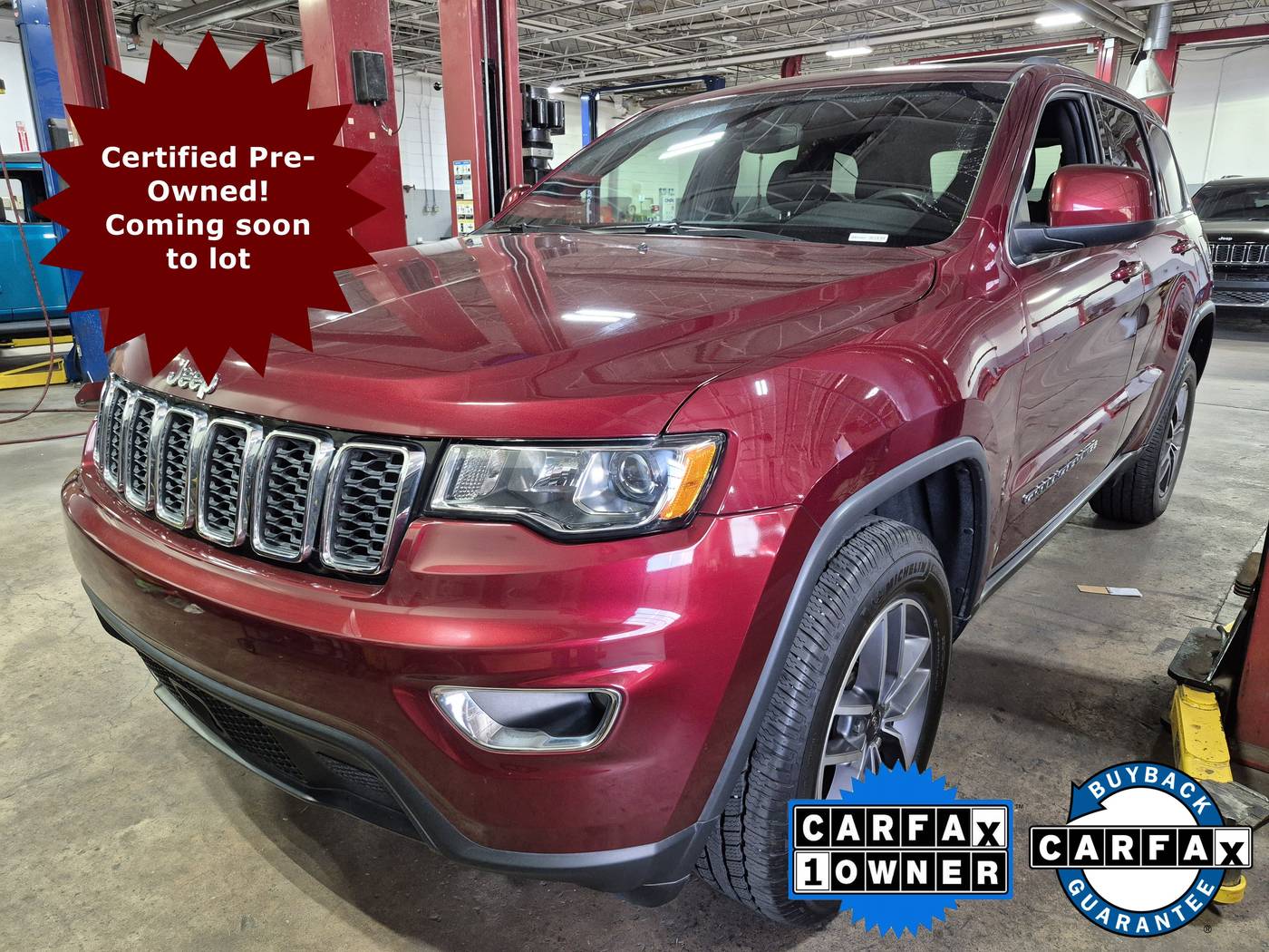 2020 Jeep Grand Cherokee Laredo E