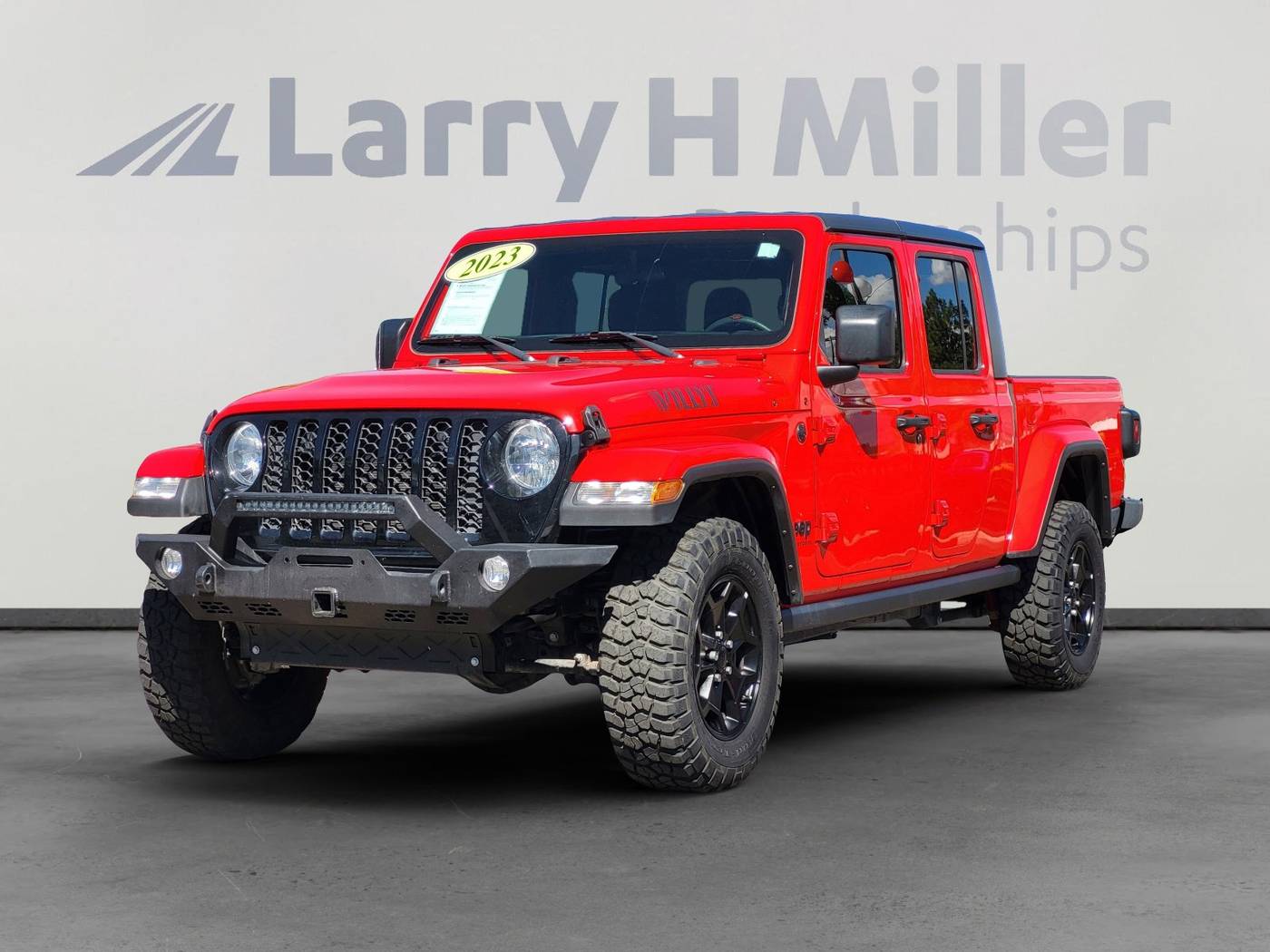 2023 Jeep Gladiator Willys Sport — Pickup Truck — 12,927 mi — Albuquerque, NM